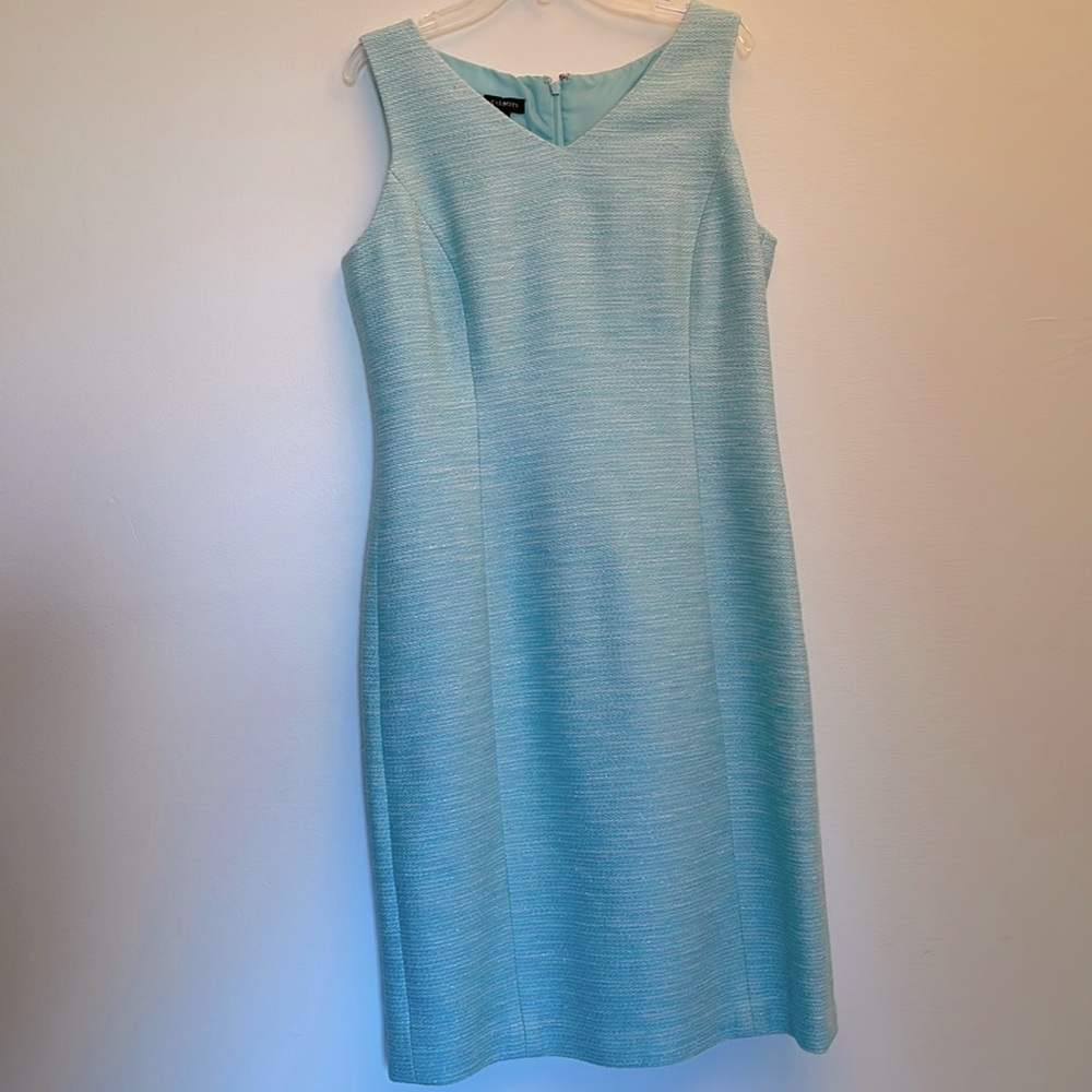 Light blue talbots 4P dress